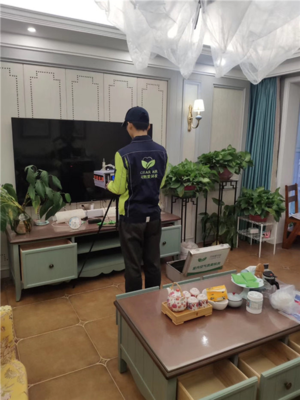 荊州可俐愛(ài)除甲醛觀瀾國(guó)際甲醛治理