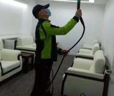 洪山區(qū)大型國企除醛除味凈化治理