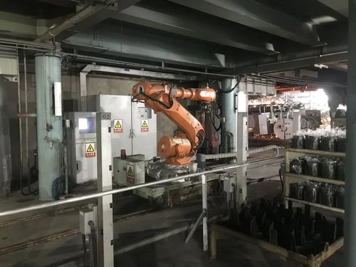 寶鋼股份打造智能工廠 上千臺(tái) 寶羅 機(jī)器人已上崗