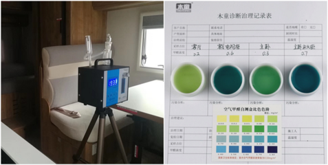甲醛超標(biāo)怎么辦?木童上門除甲醛服務(wù)安心選
