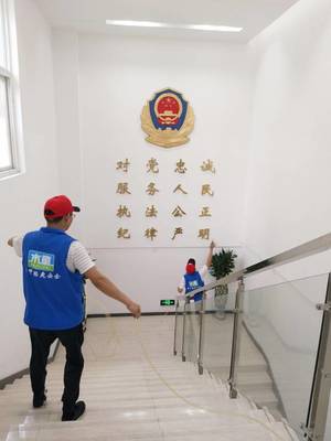 武漢除甲醛案例-江漢區(qū)民權(quán)派出所